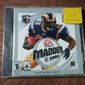 Ea Sports Video Games Consoles Madden Nfl 203 Pc 2002 Brand